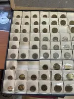 5x plato - Sady mincí - fotografie 15