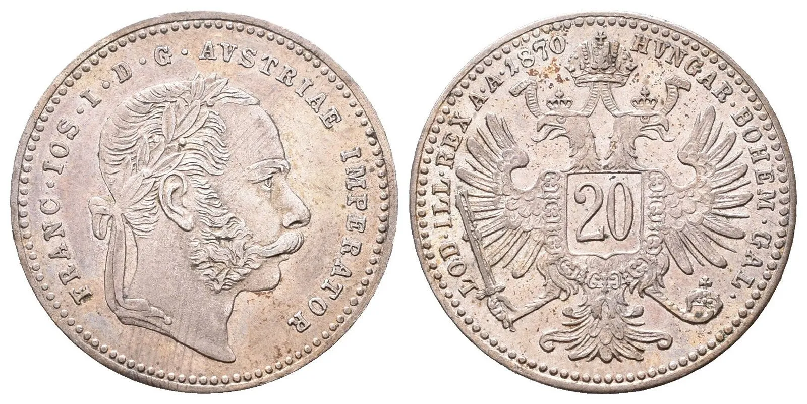 Rakouská a spolková měna, 1857 - 1892 — 1