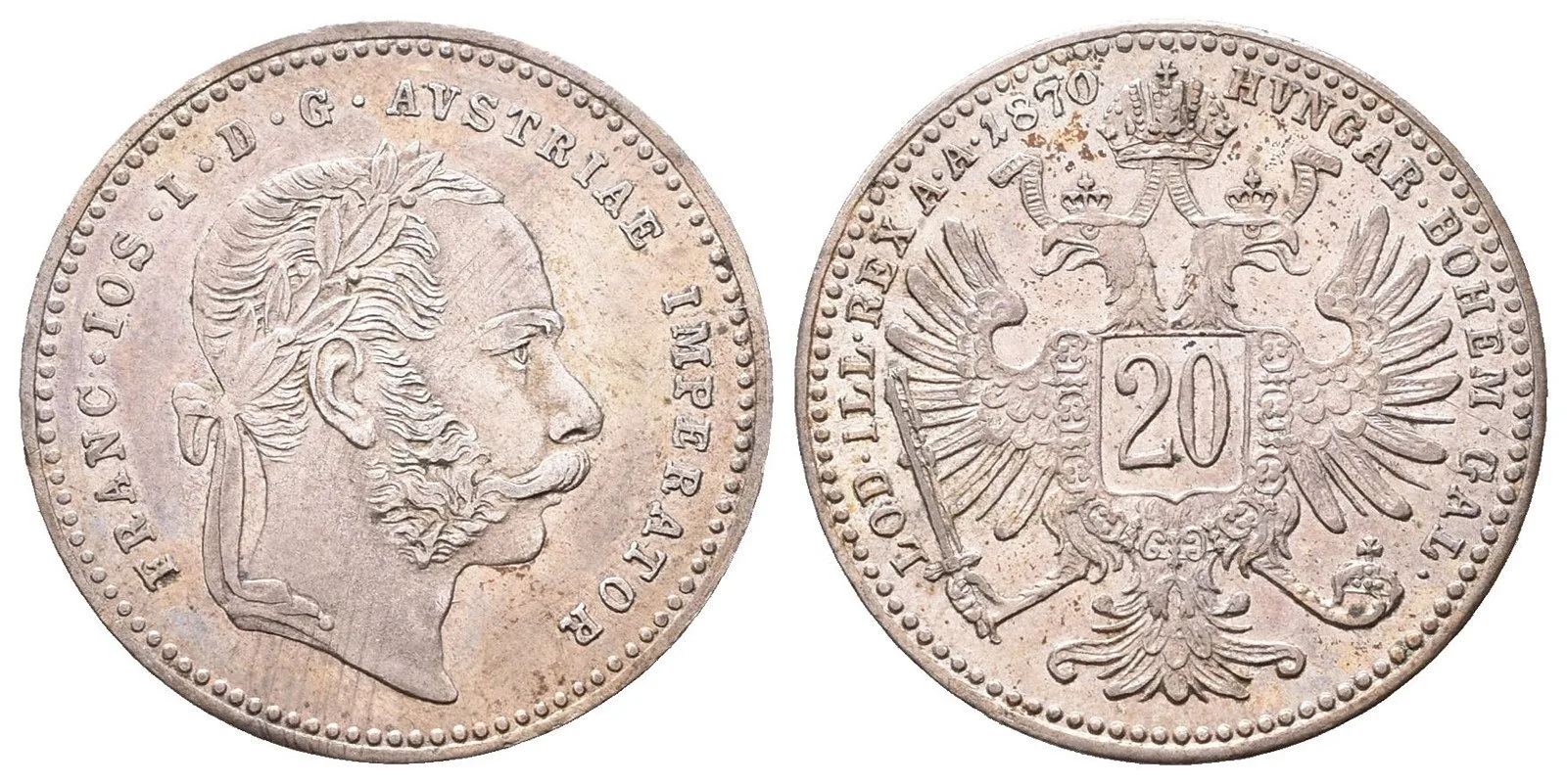 Rakouská a spolková měna, 1857 - 1892 — 1