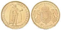 10 Koruna 1908 KB