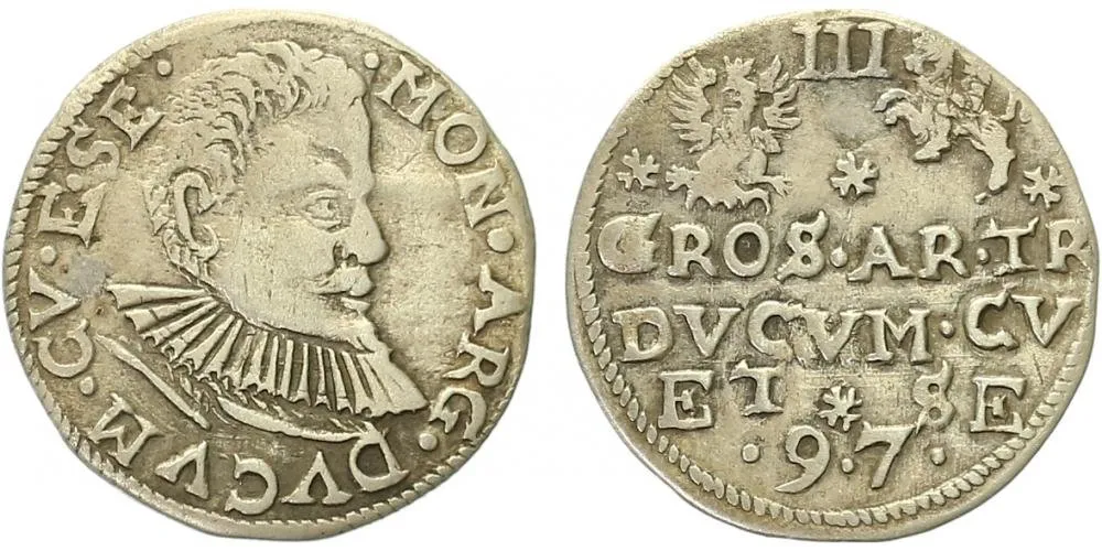 Pobaltí, Kurlandsko, Friedrich Kettler, 1587 - 1642 — 1