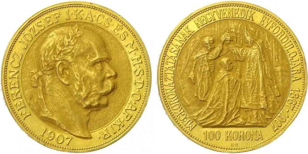František Josef I., 1848 - 1916 — 1