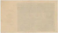 Německo, 100 Millionen Mark 1923, Kreuzblütten, Ro.106e - fotografie 2
