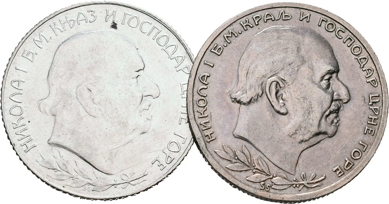 Černá Hora, Nikola I., 1860 - 1918 — 1