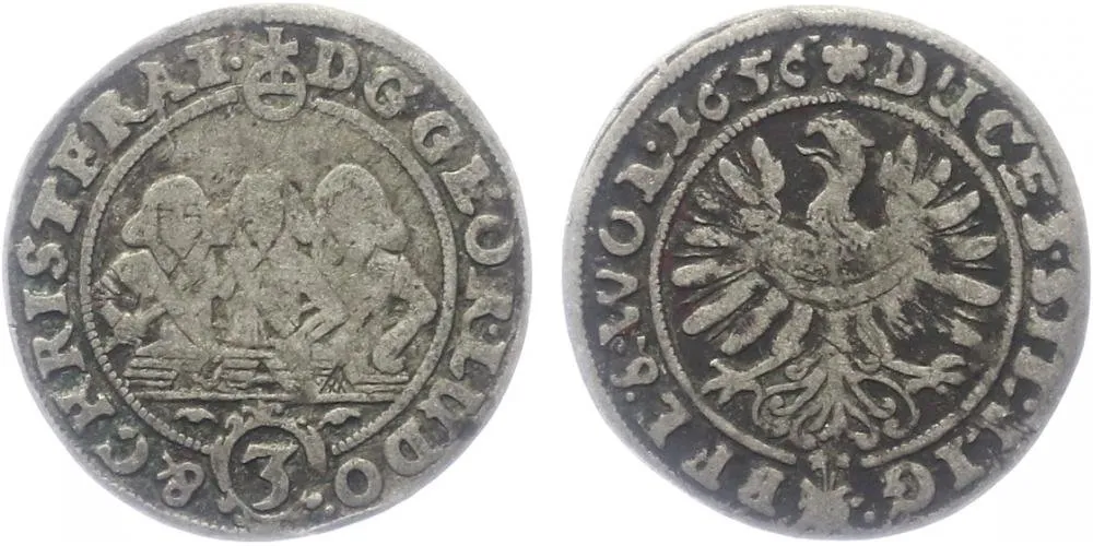 Lehnice - Břeh, Georg, Ludwig a Christian, 1639 - 1663 — 1