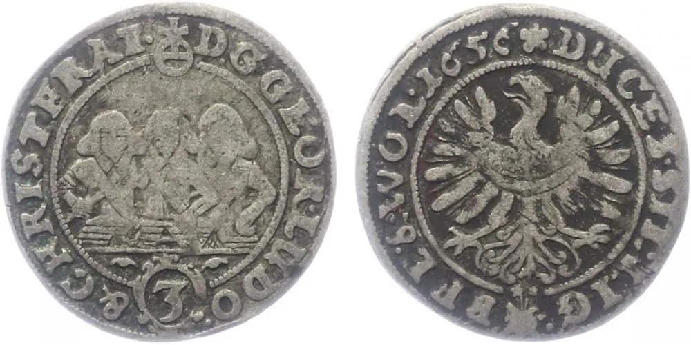 Lehnice - Břeh, Georg, Ludwig a Christian, 1639 - 1663 — 1