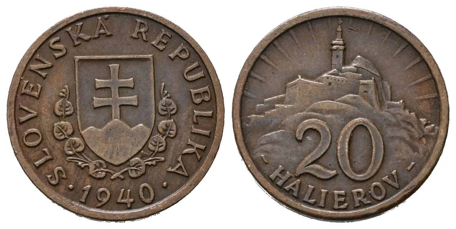 20 Haléř 1940