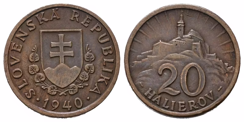20 Haléř 1940