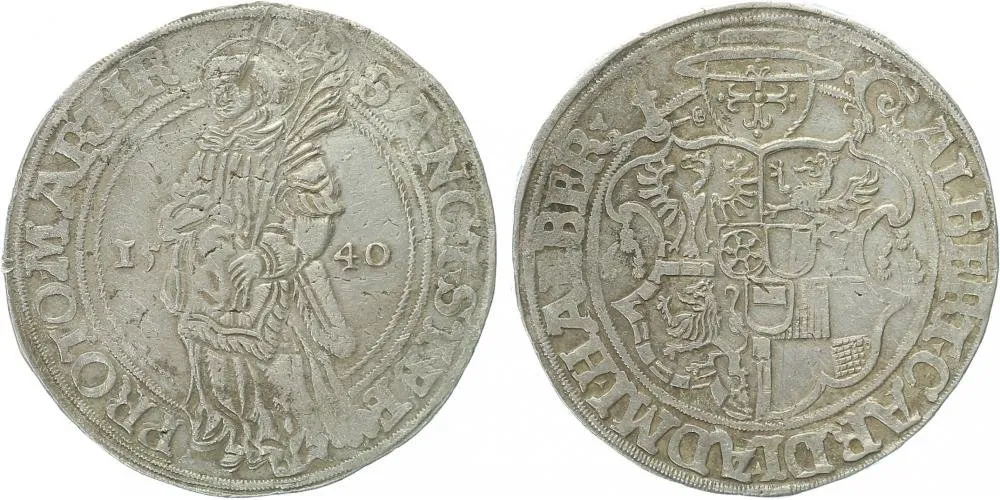 Halberstadt - biskupství, Albrecht von Brandenburg, 1513 - 1545 — 1
