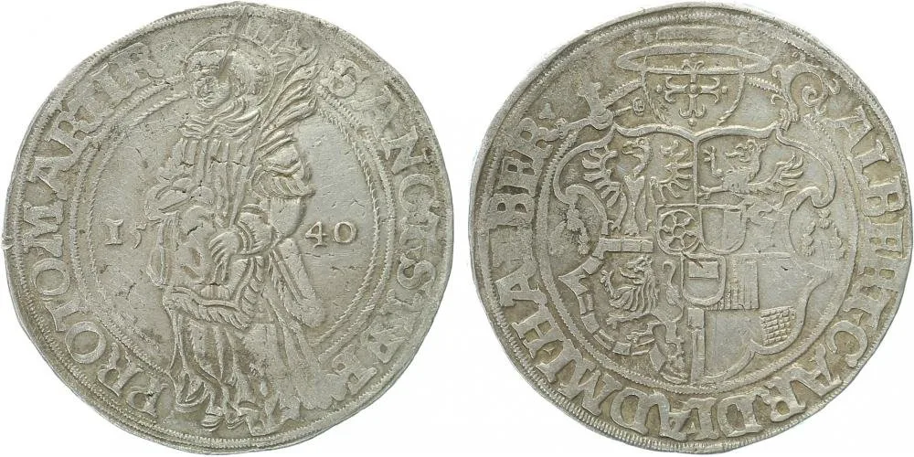 Halberstadt - biskupství, Albrecht von Brandenburg, 1513 - 1545 — 1
