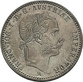 Rakouská a spolková měna, 1857 - 1892 — 1