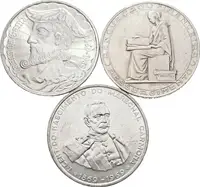 Soubor mincí - 20 Escudos 1953 - Měnová reforma, KM.585, — 1
