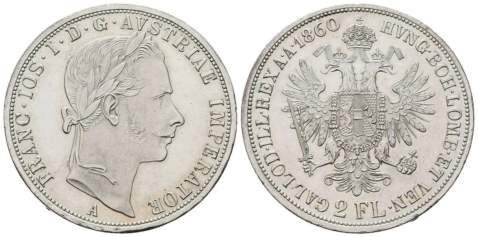 Rakouská a spolková měna, 1857 - 1892 — 1