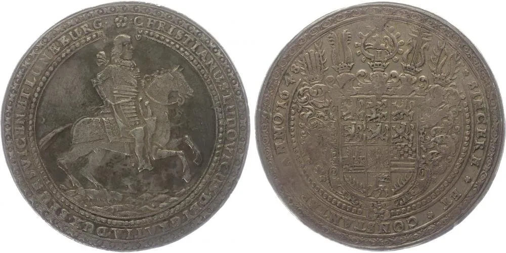 Braunschweig - Lüneburg - Celle, Christian Ludwig, 1648 - 1665 — 1
