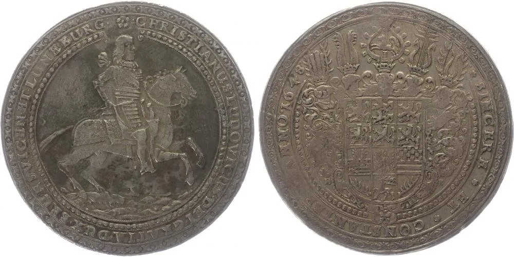 Braunschweig - Lüneburg - Celle, Christian Ludwig, 1648 - 1665 — 1
