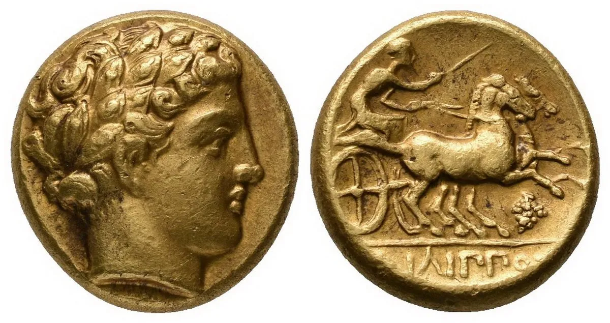Makedonie, Philip II., 359 - 336 př. Kr. — 1