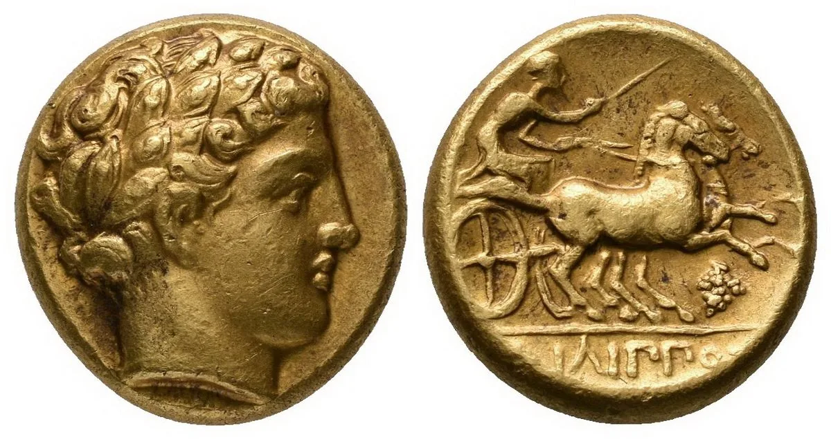 Makedonie, Philip II., 359 - 336 př. Kr. — 1