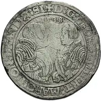 Brandenburg - Franken, Georg von Ansbach a Albrecht von Bayreuth, 1527 - 1545 — 1