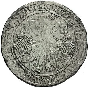 Brandenburg - Franken, Georg von Ansbach a Albrecht von Bayreuth, 1527 - 1545 — 1