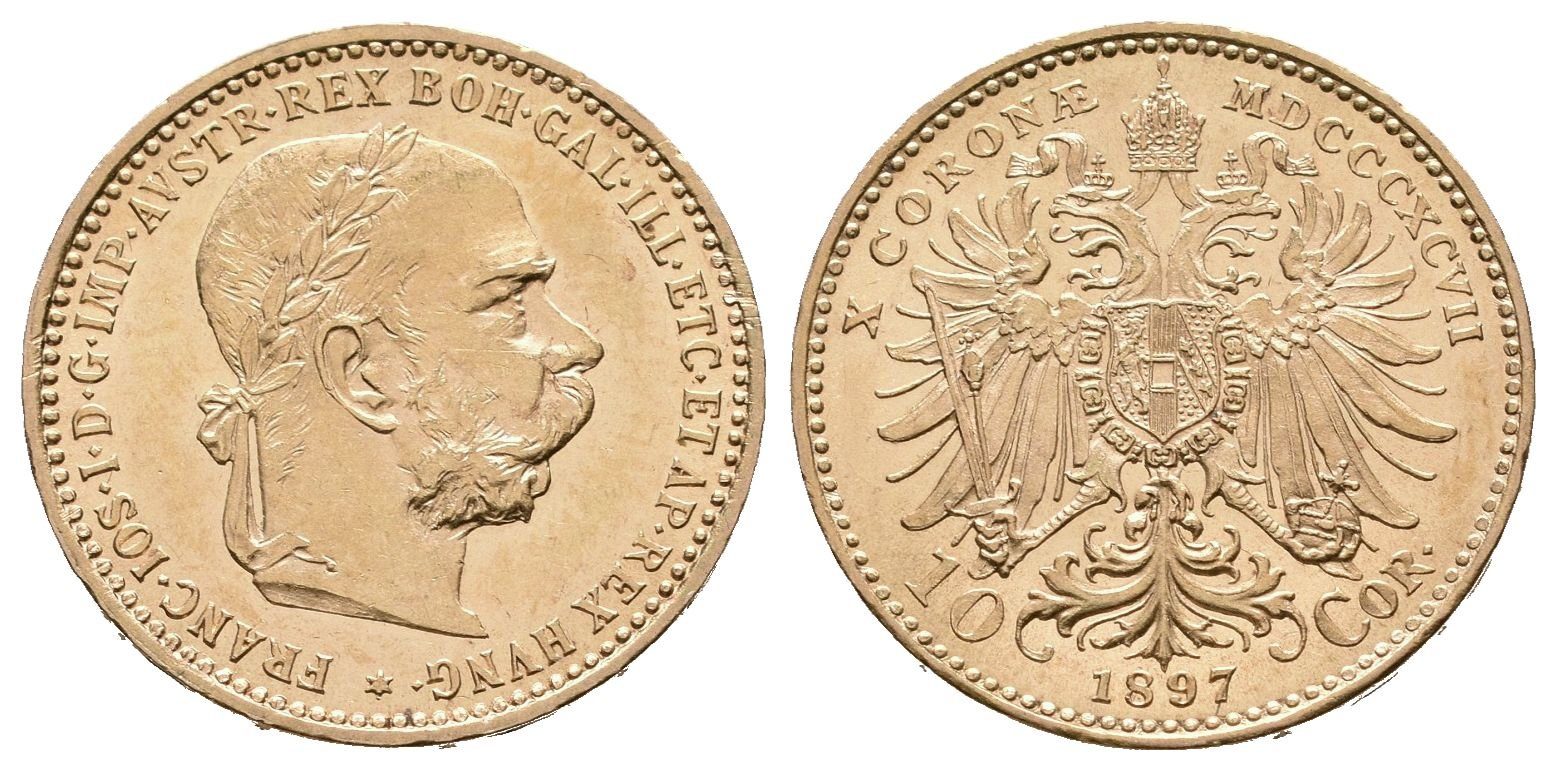 10 Koruna 1897