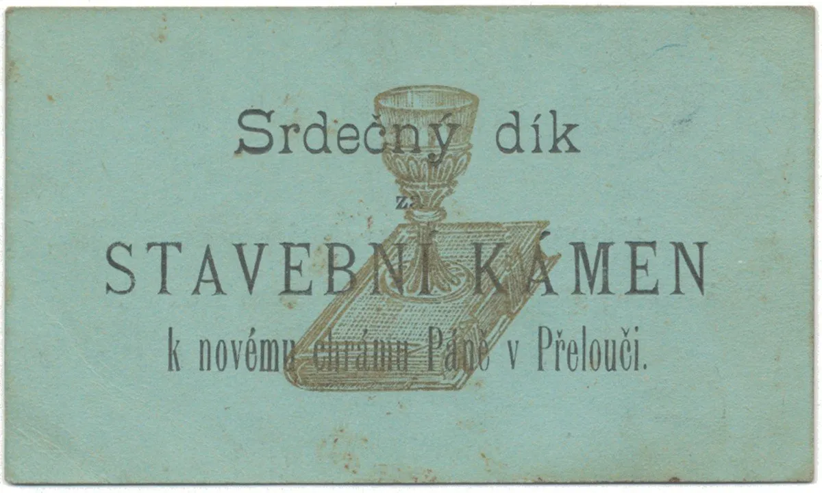 Nouzovky české od roku 1914 — 1