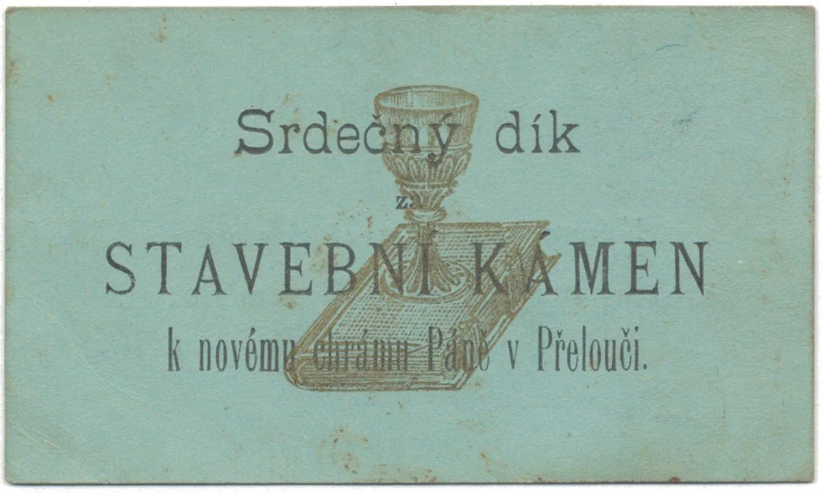 Nouzovky české od roku 1914 — 1