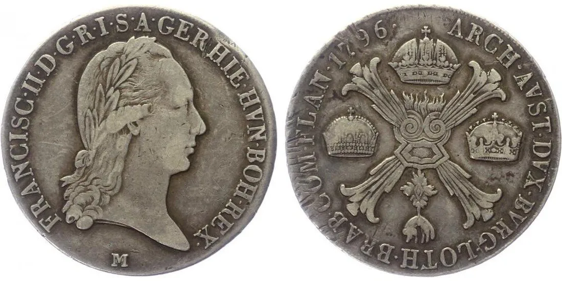 František II., 1792 - 1835 — 1