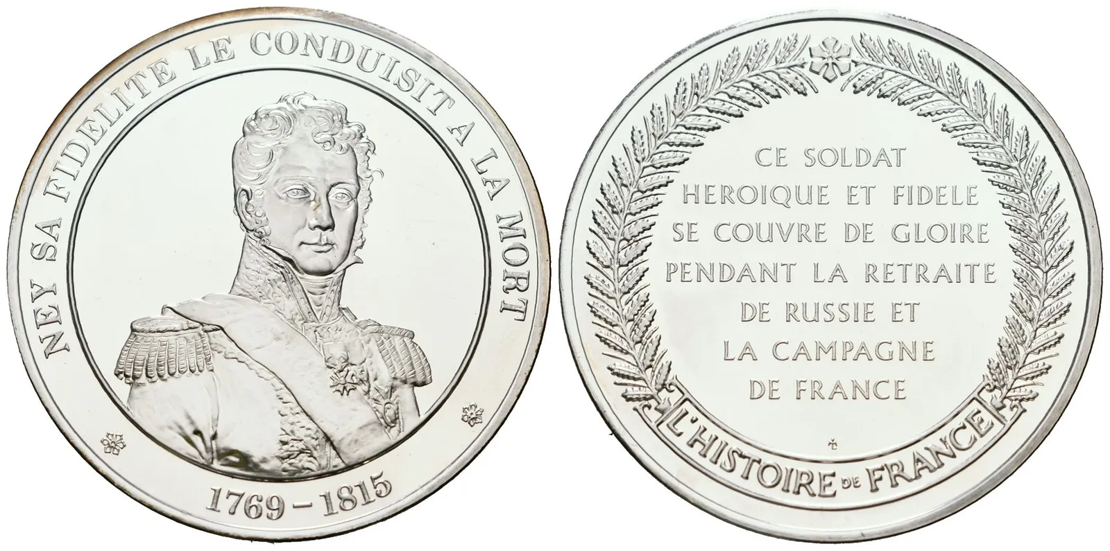 Francie - AR Medaile b.l. - Ney
