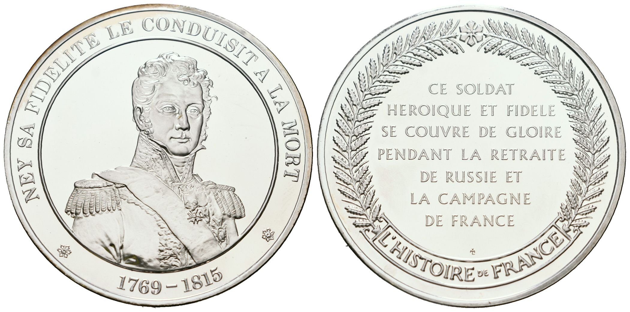Francie - AR Medaile b.l. - Ney