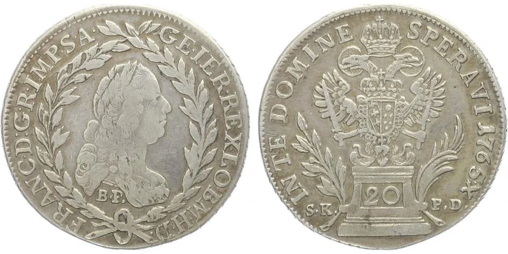 František Lotrinský, 1745 - 1765 — 1