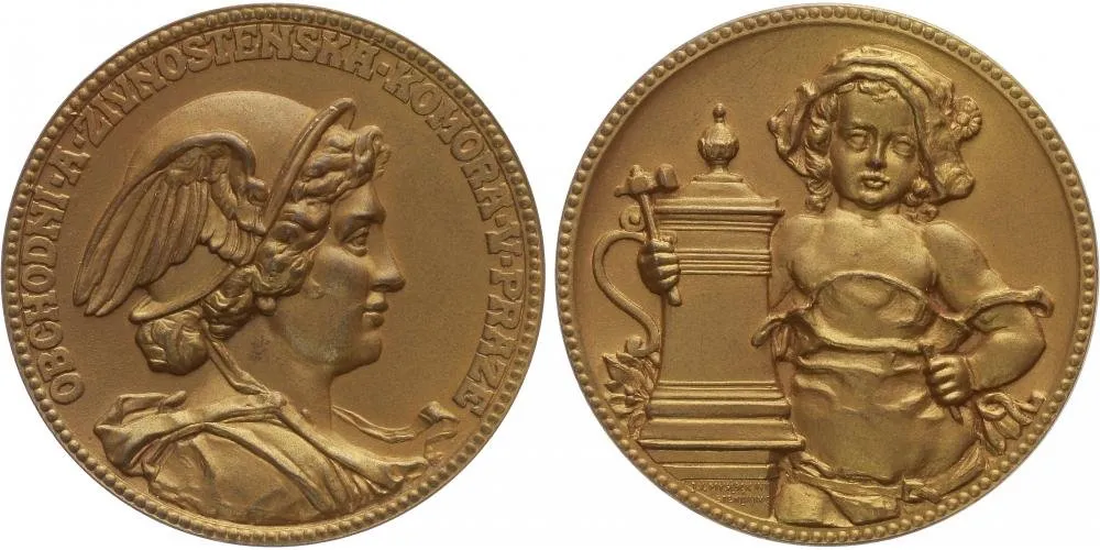 Myslbek, Josef Václav, 1848 - 1922 — 1