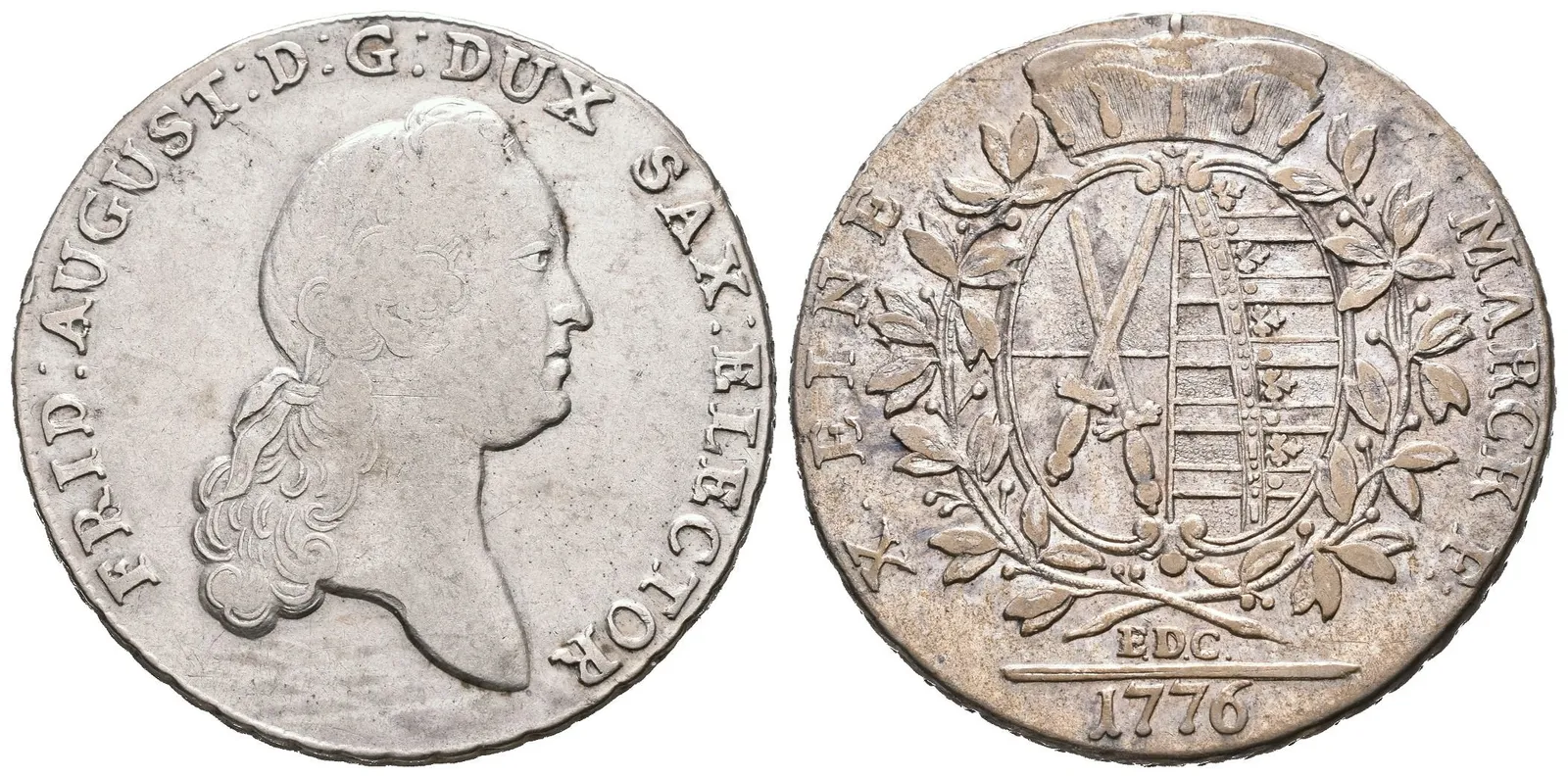 Sasko, Tolar 1776