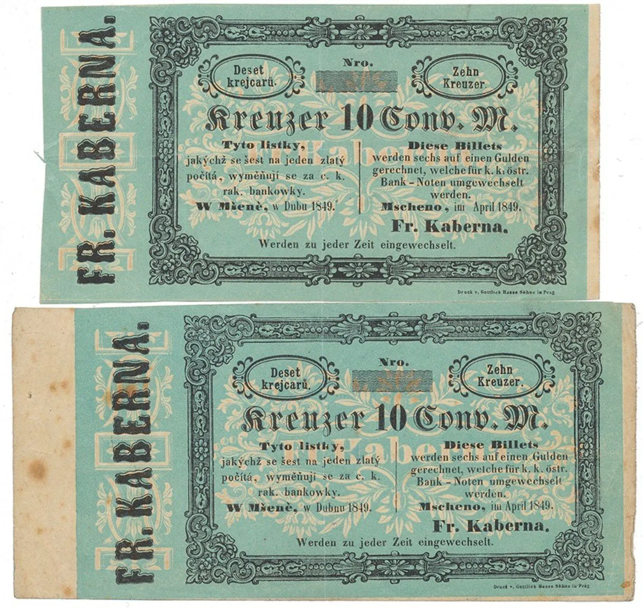 Nouzovky české 19. století — 1