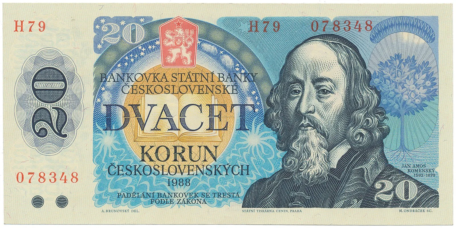 Československo, 1953 - 1993 — 1