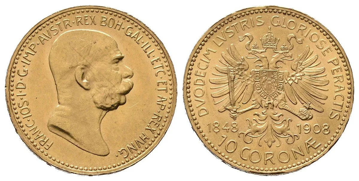 František Josef I., 1848 - 1916 — 1