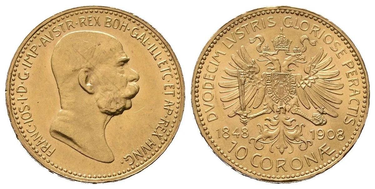 František Josef I., 1848 - 1916 — 1