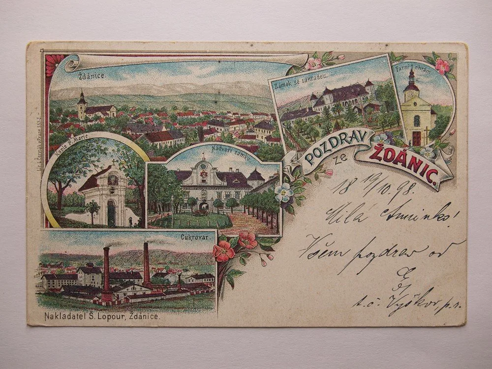 Morava a Slezsko,  Ždánice, okr. Hodonín — 1