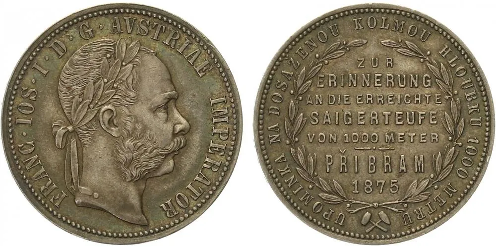 Rakouská a spolková měna, 1857 - 1892 — 1