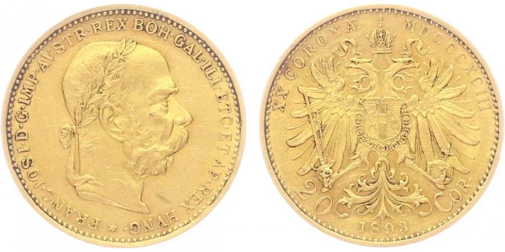 František Josef I., 1848 - 1916 — 1