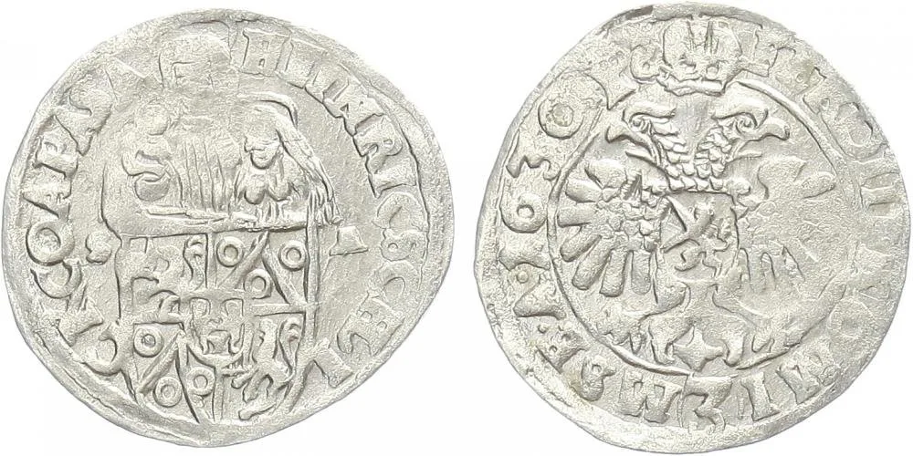 Šlik Jindřich, 1612 - 1650 — 1