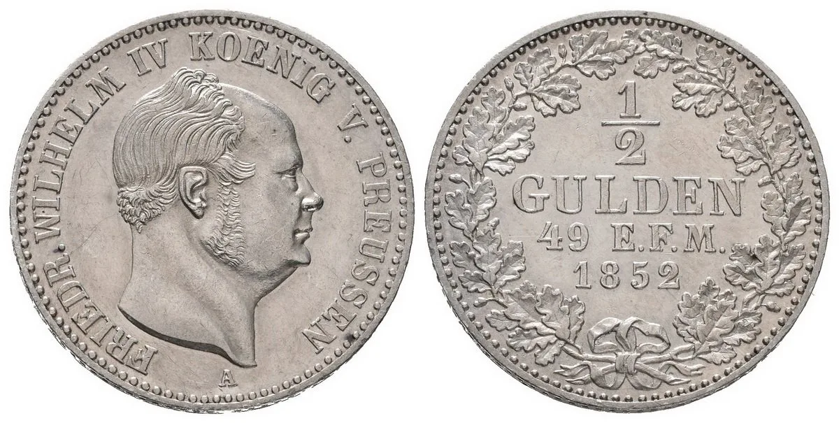 Hohenzollern - pod Pruskem, Vilém IV 1849 - 1861 — 1