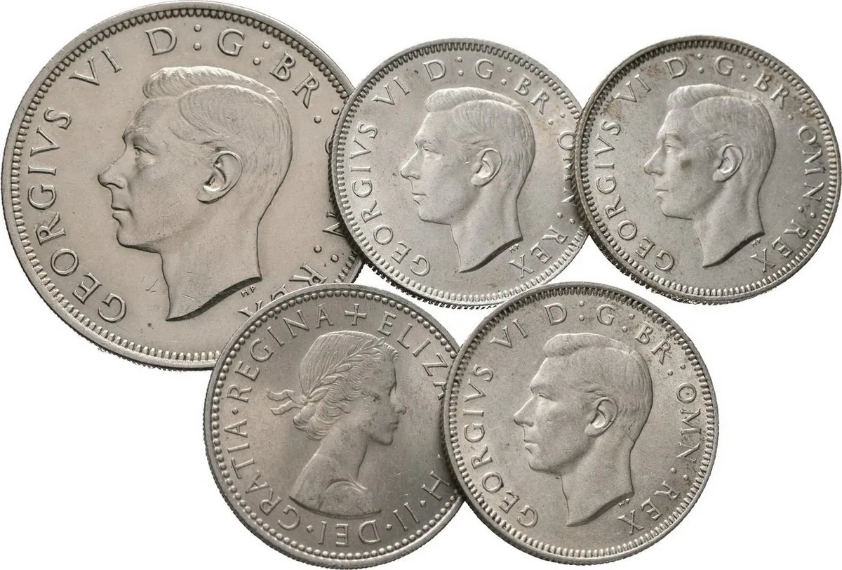 Velká Británie, George VI., 1936 - 1952 — 1