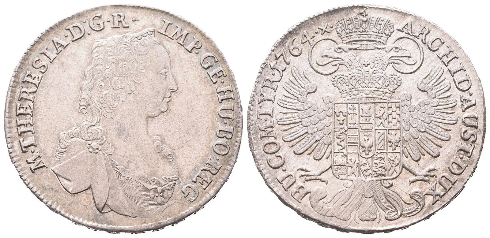 Marie Terezie, 1740 - 1780 — 1