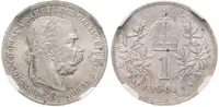 1 Koruna 1901 - NGC - fotografie 2