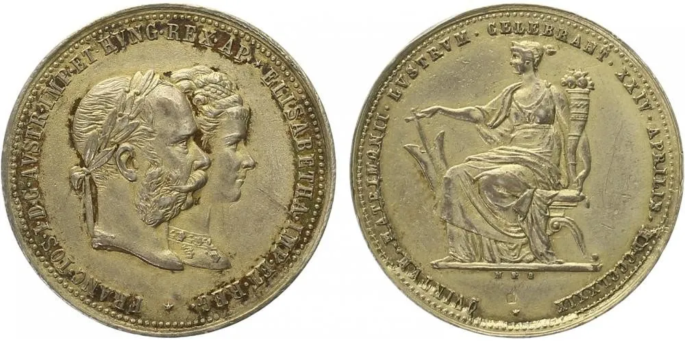 Rakouská a spolková měna, 1857 - 1892 — 1