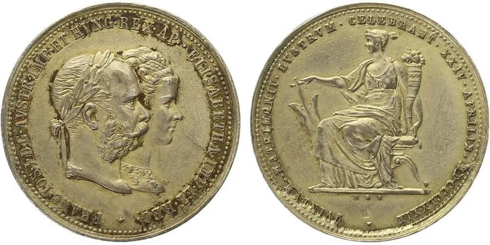 Rakouská a spolková měna, 1857 - 1892 — 1