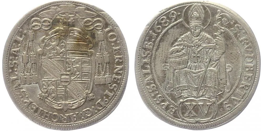 Salzburg - arcibiskupství, Johann Ernst Thun - Hohenstein, 1687-1709 — 1