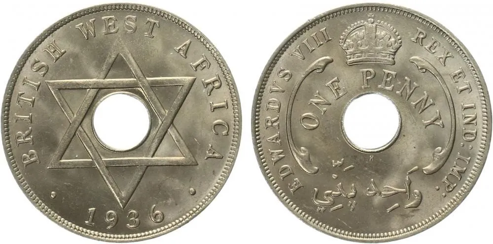 Britská Západní Afrika, Edward VIII., 1936 — 1