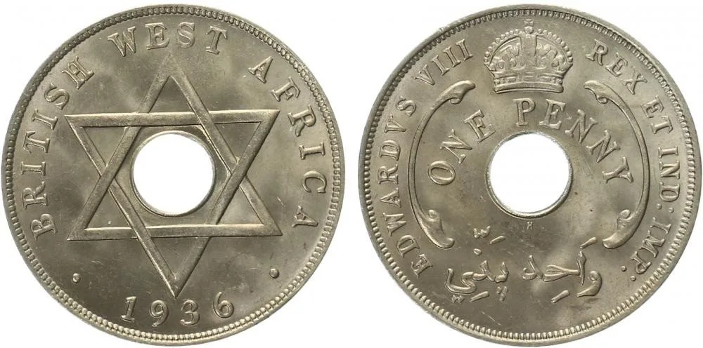 Britská Západní Afrika, Edward VIII., 1936 — 1