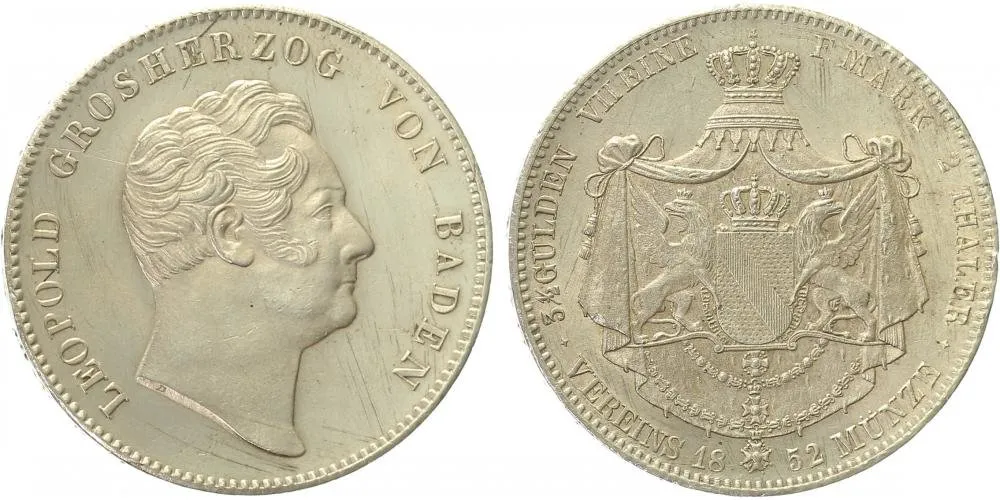 Baden, Leopold I., 1830 - 1852 — 1